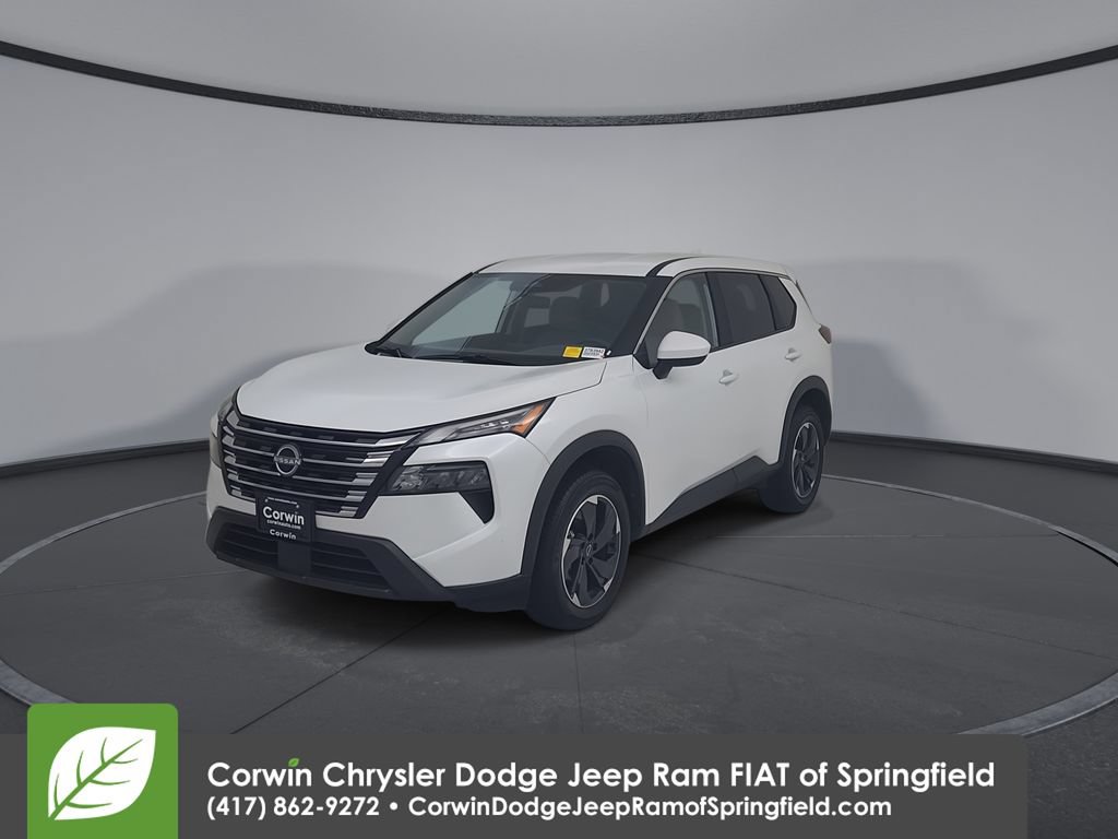 Used 2025 Nissan Rogue SV AWD/4WD image 6