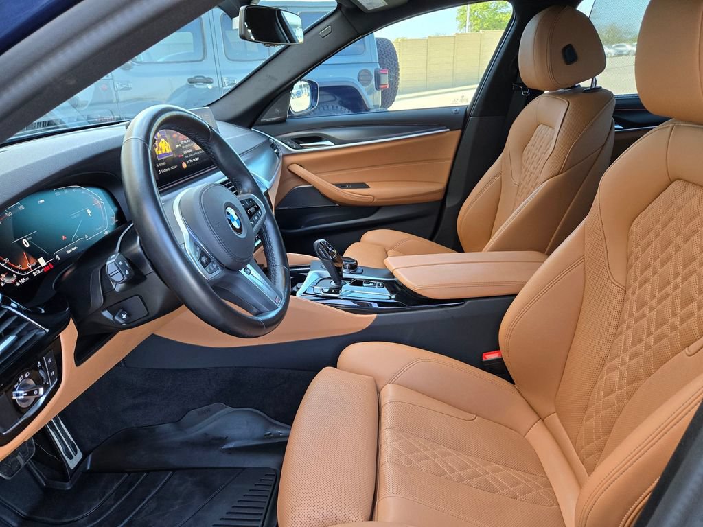 Used 2023 BMW 540i xDrive w/ Executive Package AWD/4WD image 9