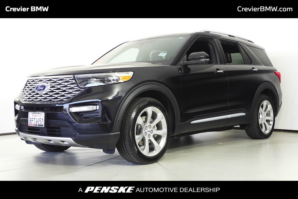 Used 2020 Ford Explorer Platinum w/ Premium Technology Package