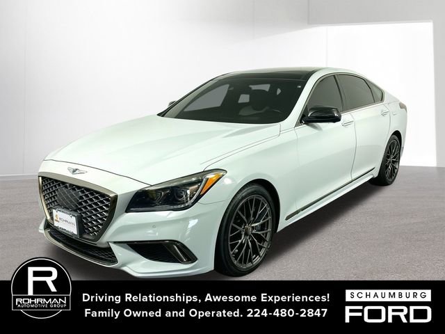 Used 2018 Genesis G80 3.3T Sport