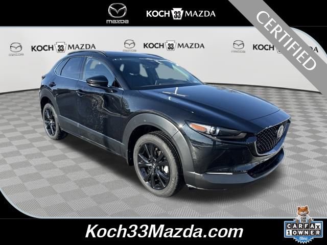 Certified 2025 MAZDA CX-30 2.5 Turbo w/ Premium Plus Pkg