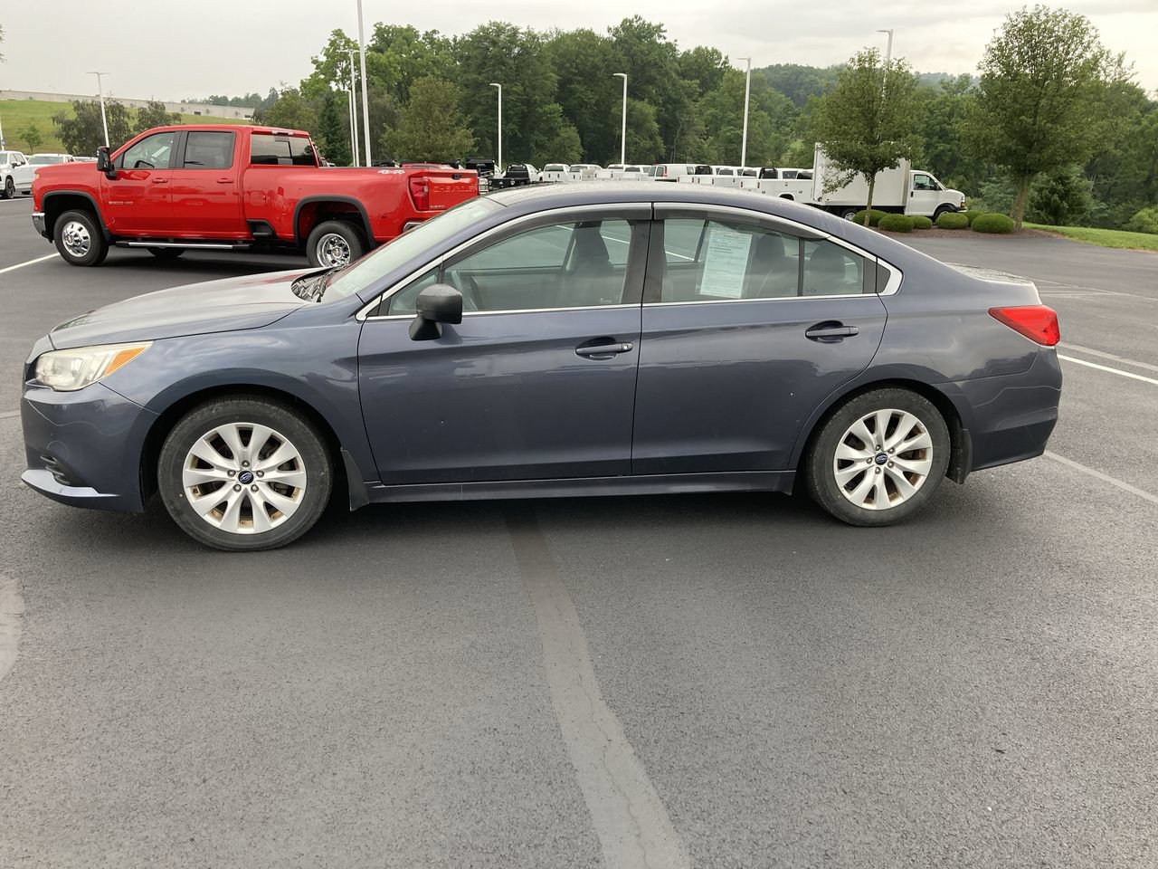 Used 2017 Subaru Legacy 2.5i w/ Alloy Wheel Package AWD/4WD image 4