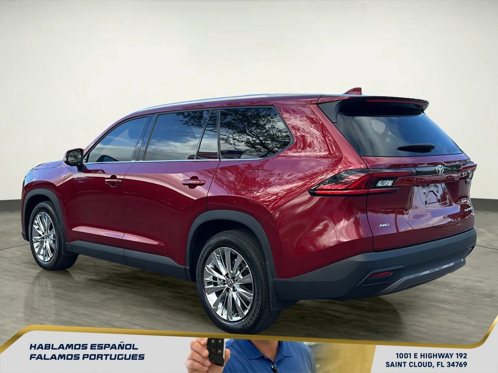 Used 2025 Toyota Grand Highlander AWD image 4