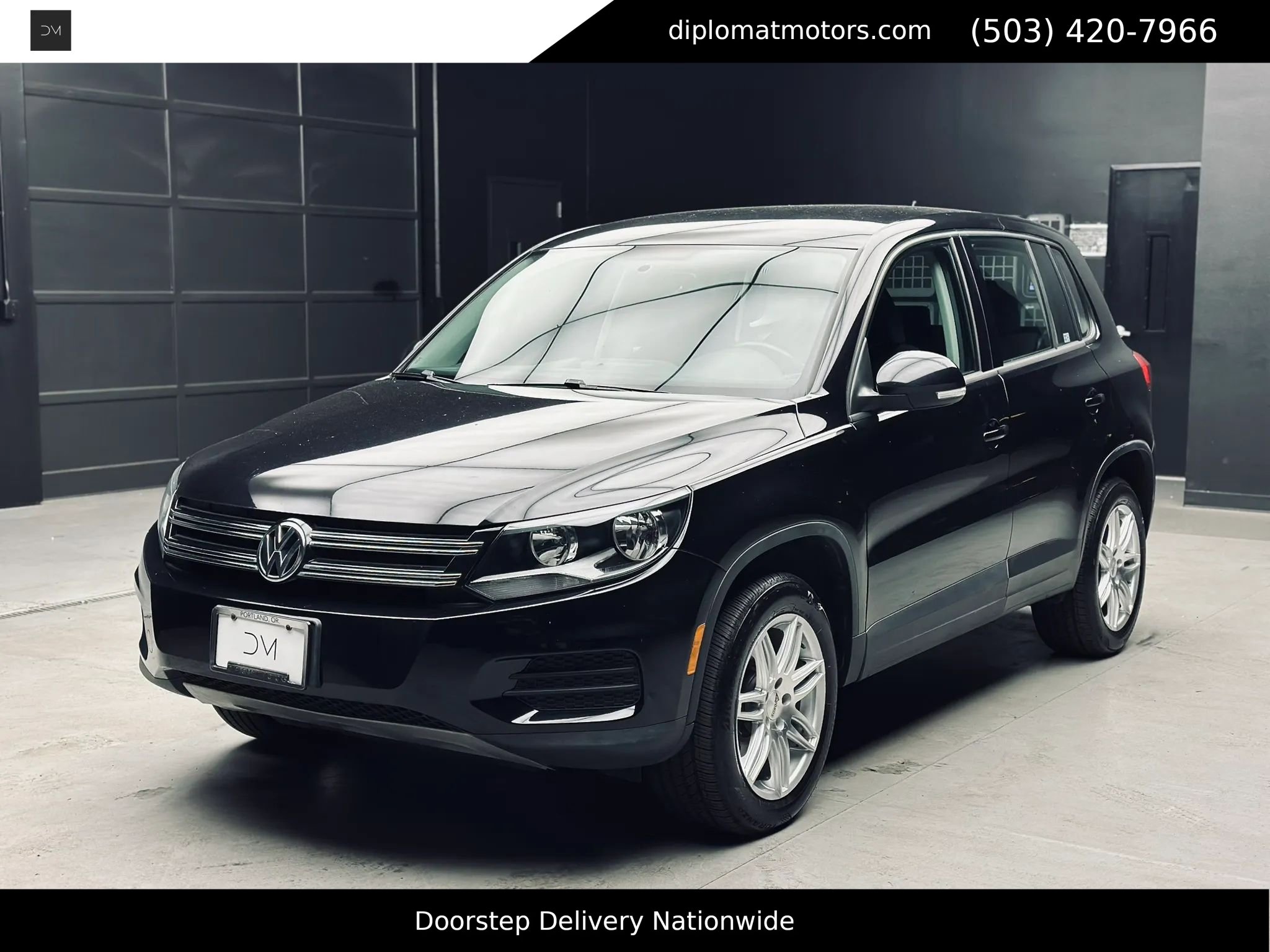 Used 2014 Volkswagen Tiguan S FWD image 1