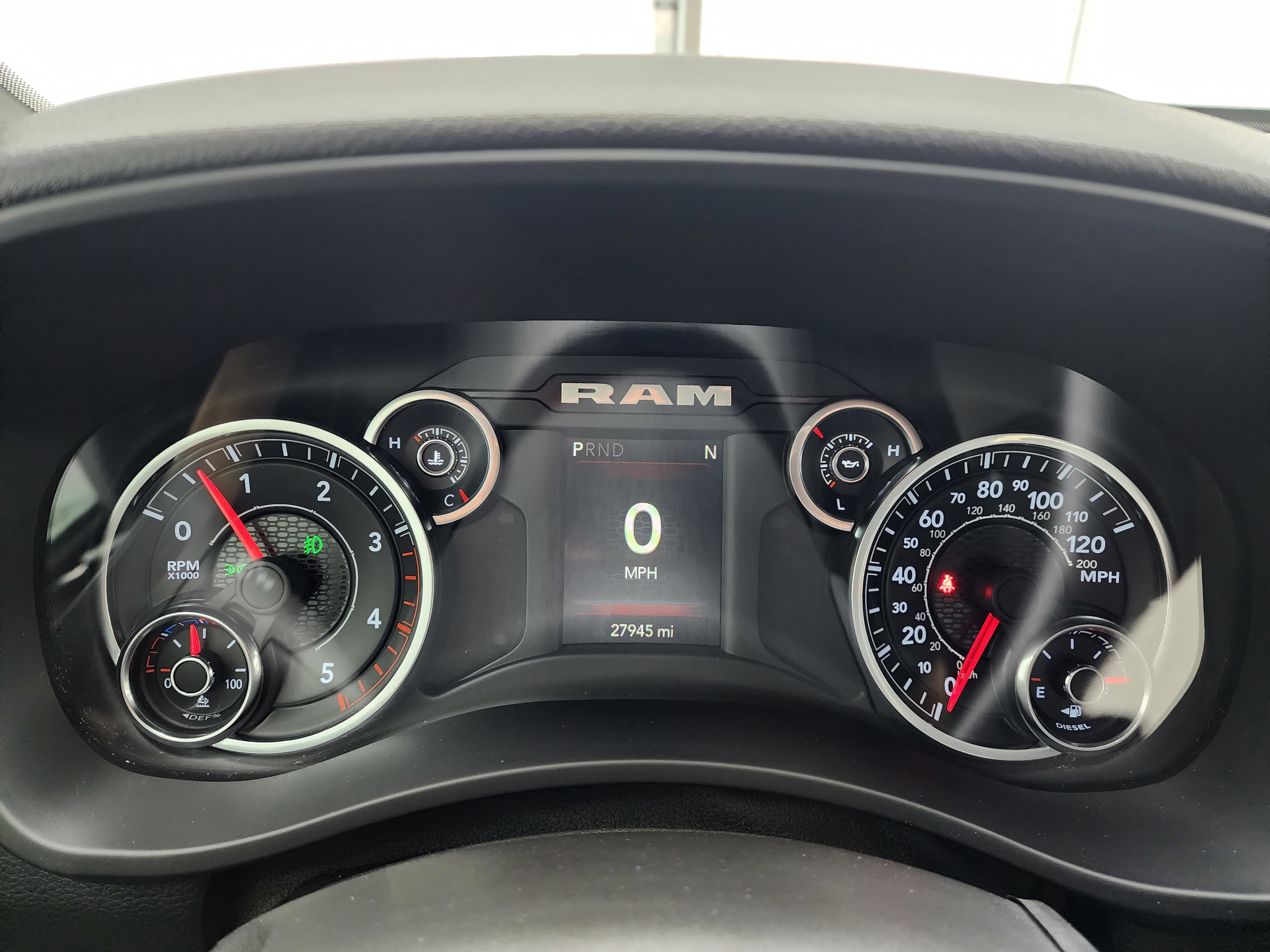 Used 2022 RAM 2500 Big Horn w/ Level A Equipment Group image 10