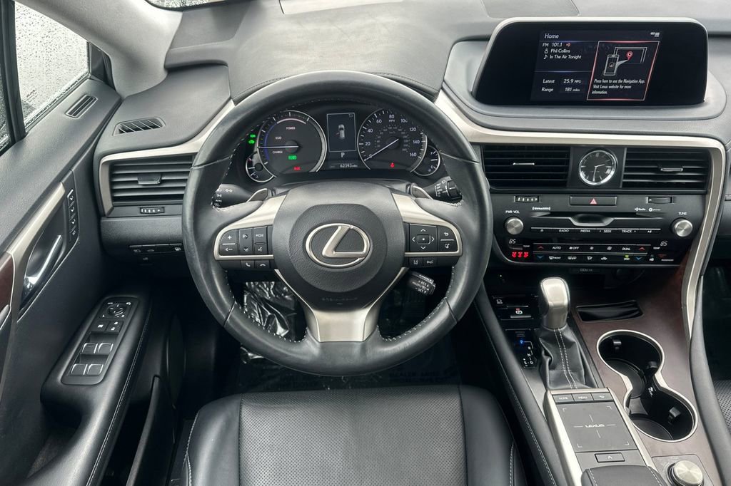 Certified 2021 Lexus RX 450h AWD w/ Premium Package image 14