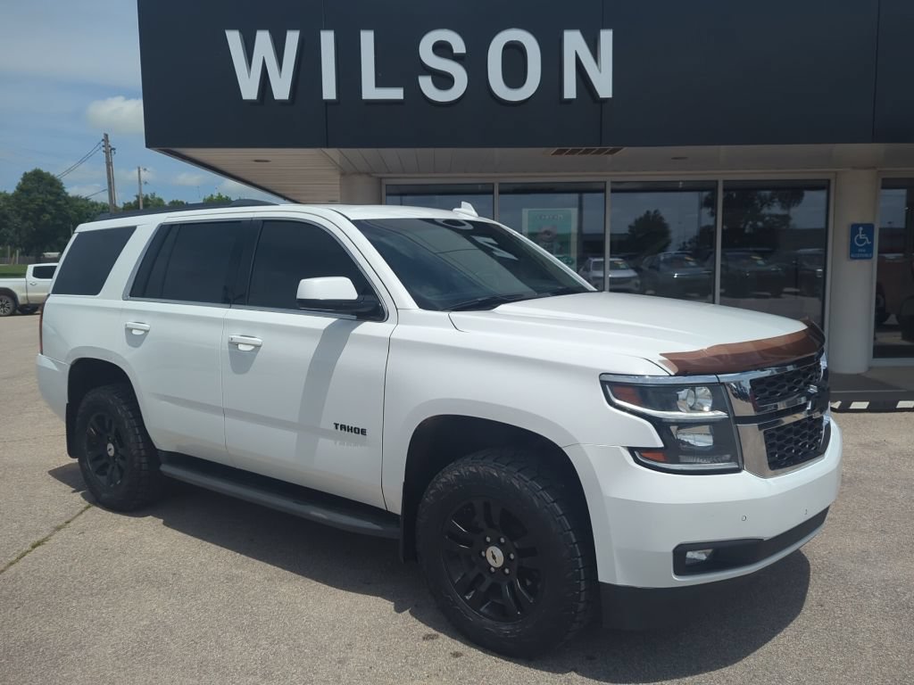 Used 2018 Chevrolet Tahoe LT AWD/4WD image 1