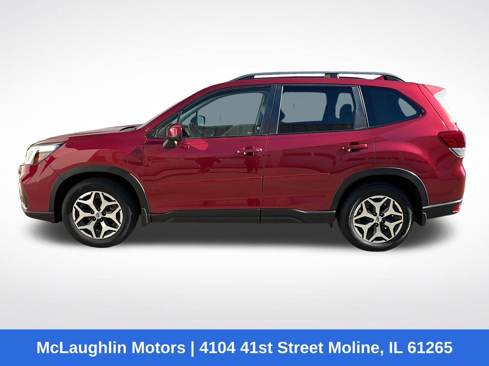 Certified 2021 Subaru Forester Premium AWD/4WD image 13