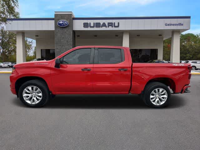 Used 2023 Chevrolet Silverado 1500 Custom AWD/4WD image 3
