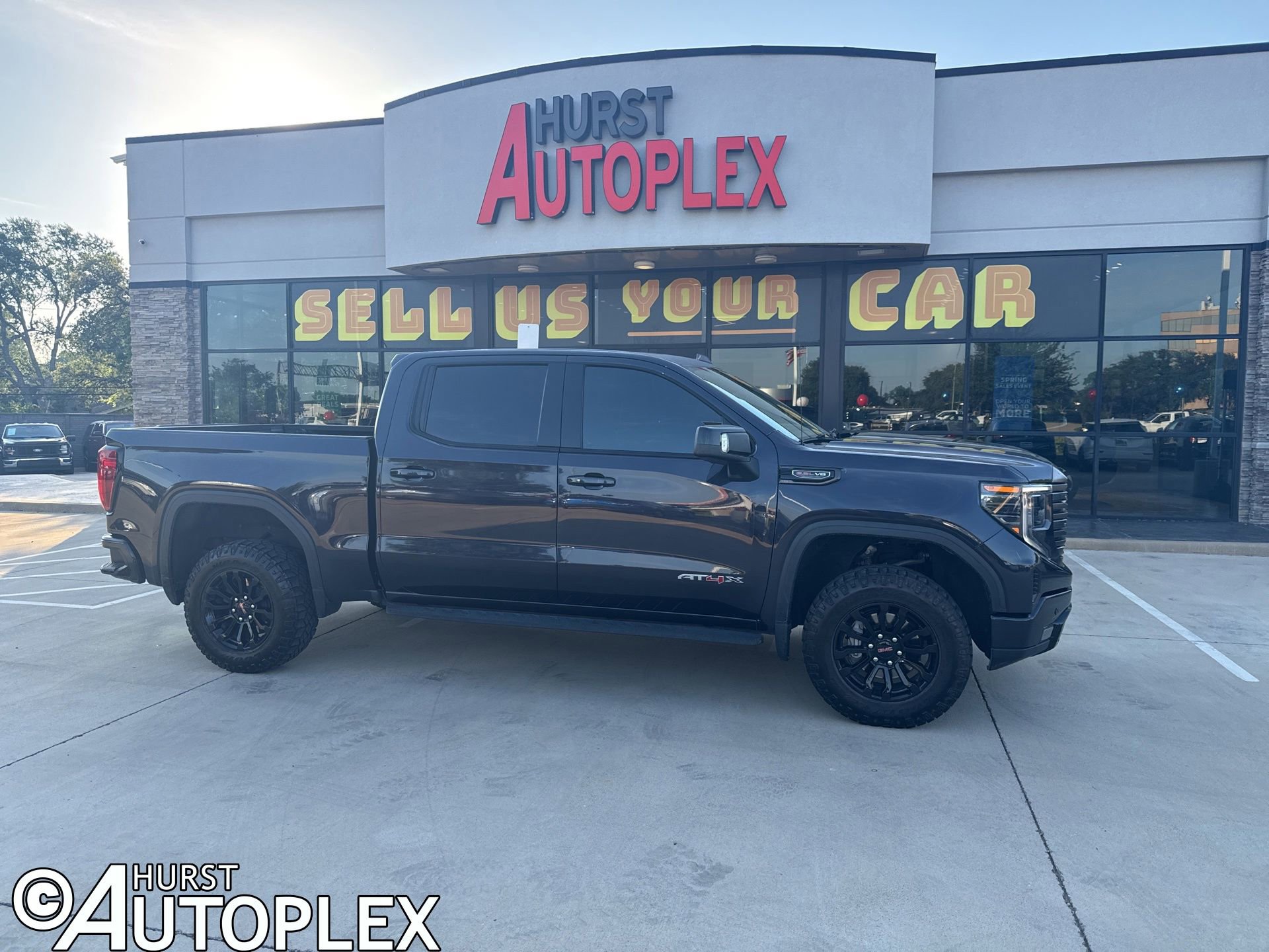 Used 2022 GMC Sierra 1500 AT4X AWD/4WD image 1