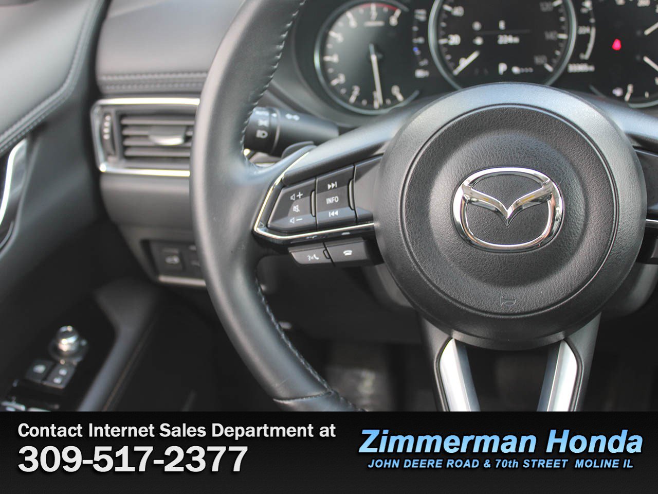 Used 2023 MAZDA CX-5 AWD 2.5 S w/ Premium Package image 12