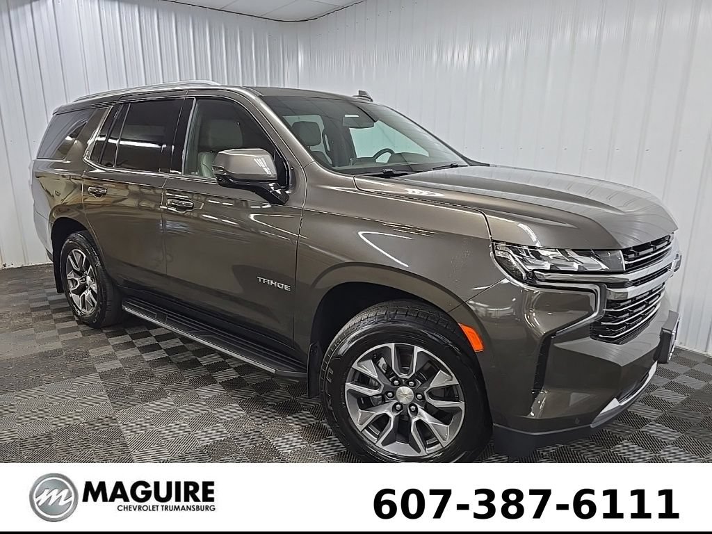 Used 2021 Chevrolet Tahoe LT w/ LT Signature Package AWD/4WD image 7