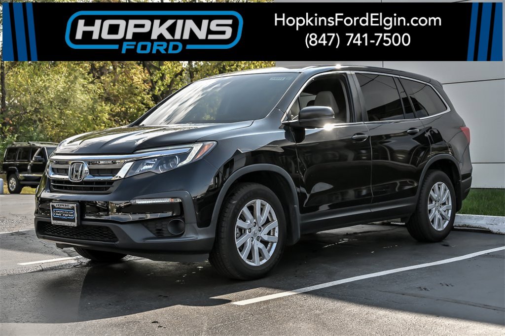 Used 2021 Honda Pilot LX