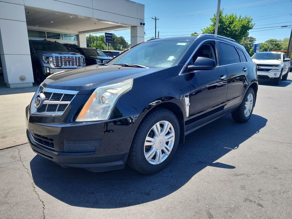 Certified 2012 Cadillac SRX Luxury FWD image 4