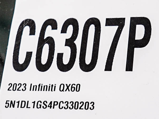 Used 2023 INFINITI QX60 Sensory AWD/4WD image 34