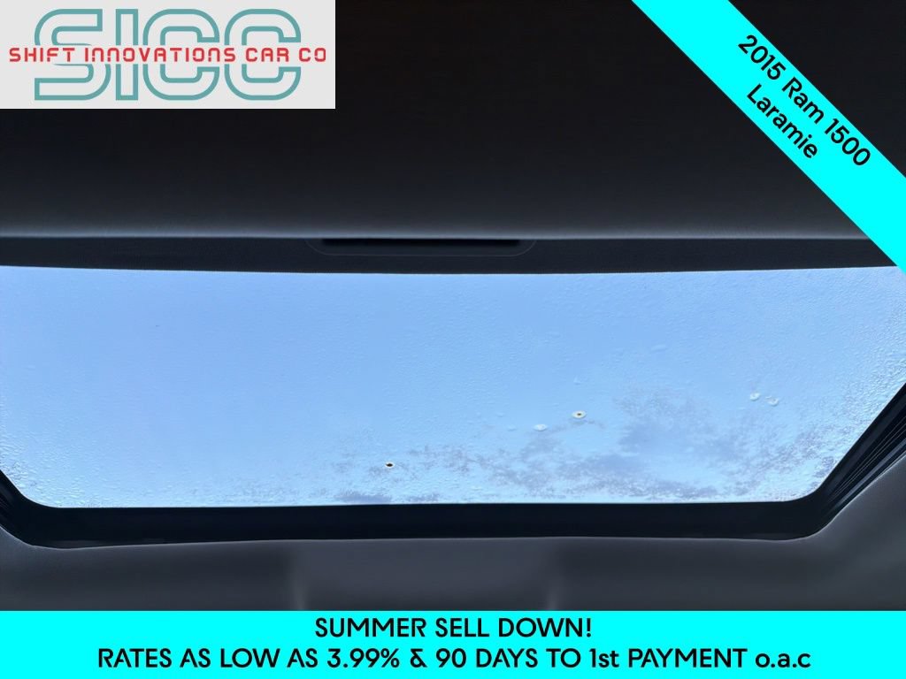 Used 2015 RAM 1500 Laramie AWD/4WD image 22