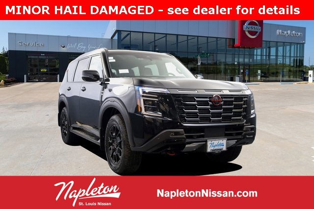 New 2025 Nissan Armada PRO-4X w/ Pro-4X Premium Package