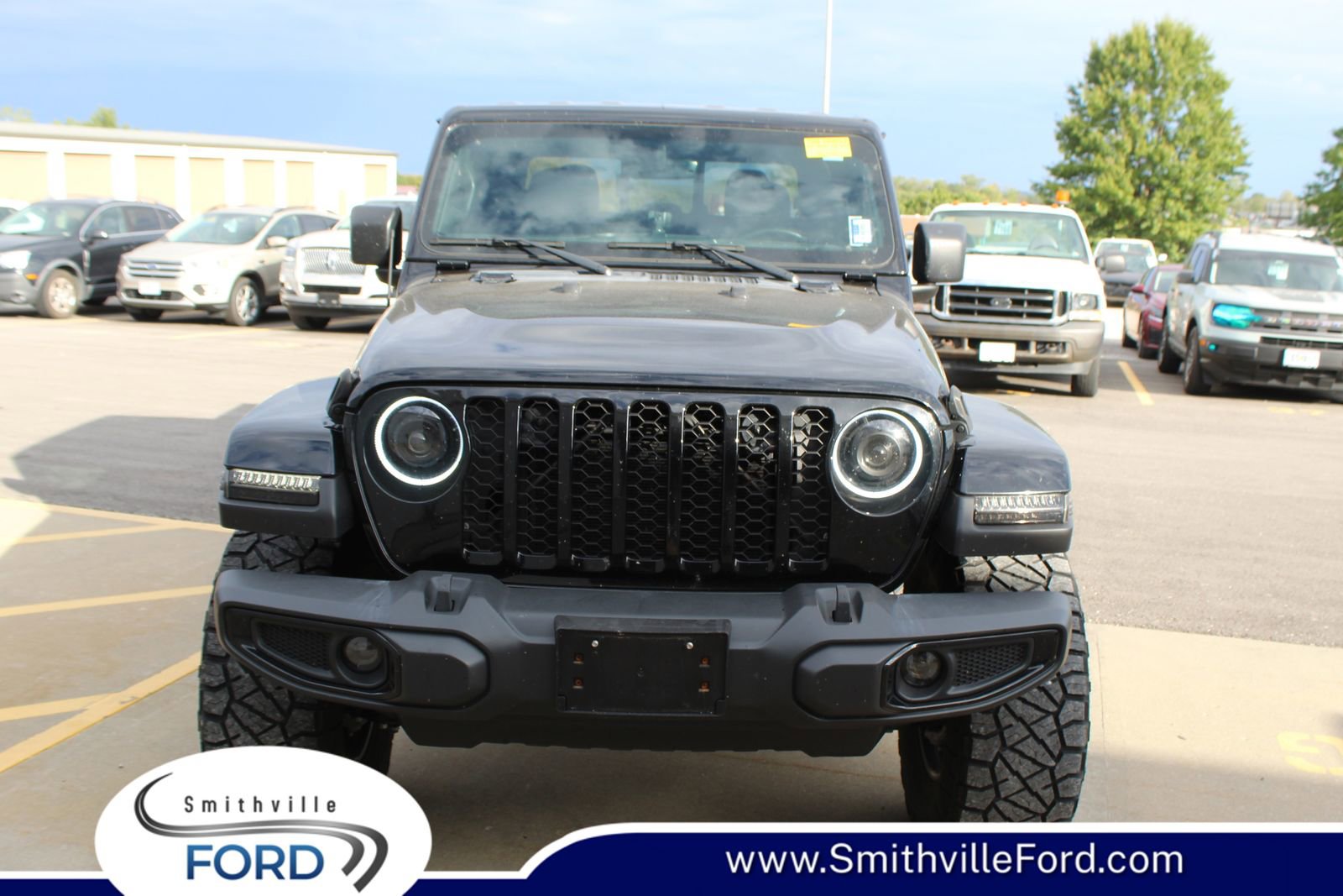 Used 2022 Jeep Gladiator Willys