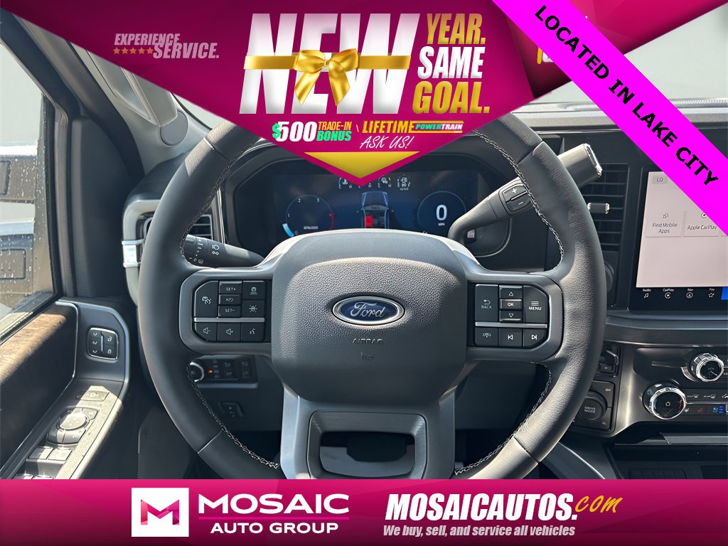 New 2025 Ford F350 Lariat w/ Lariat Ultimate Package image 20