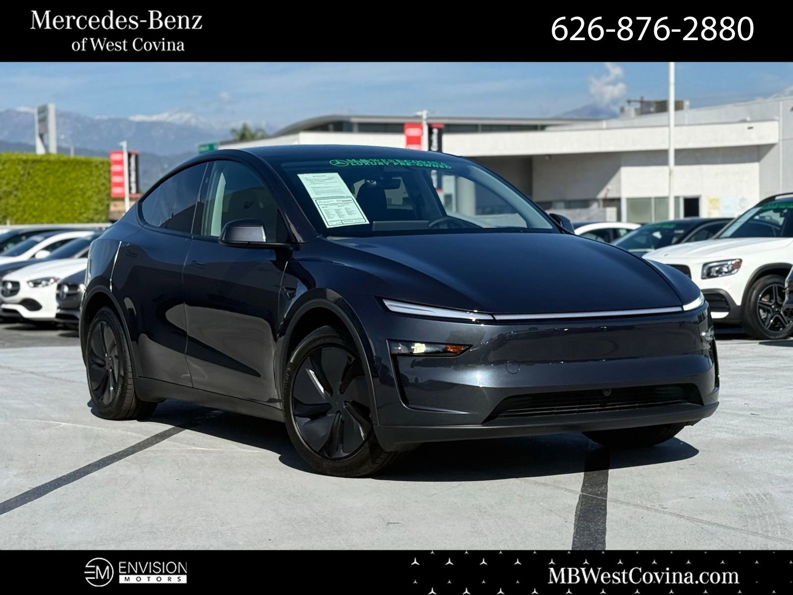 Used 2026 Tesla Model Y Long Range image 1