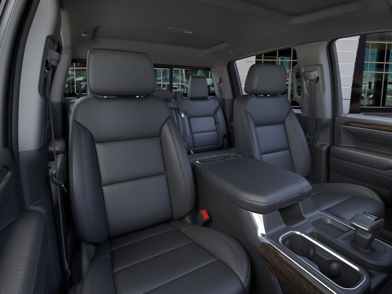 New 2026 GMC Sierra 1500 SLT w/ SLT Convenience Package AWD/4WD image 16