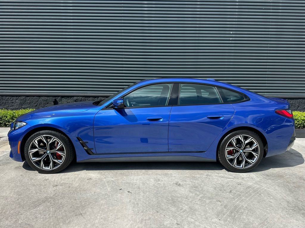 Used 2022 BMW 430i Gran Coupe w/ M Sport Package image 2