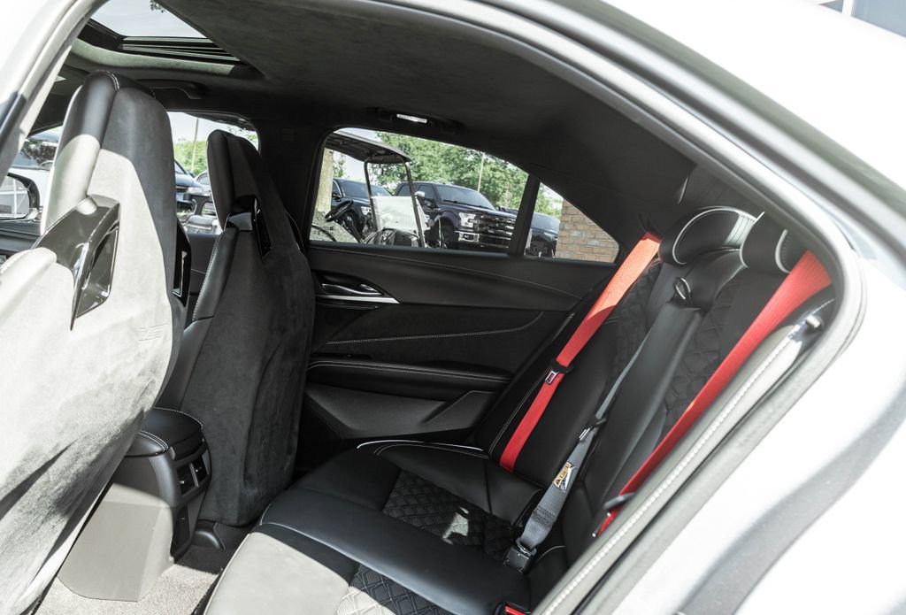 Used 2023 Cadillac CT4 V Blackwing w/ Technology Package RWD image 29