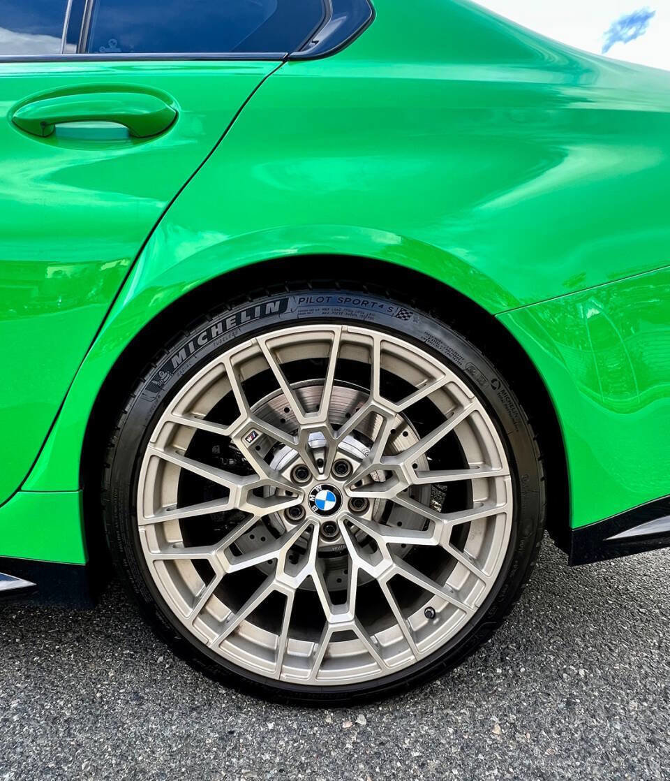 Used 2024 BMW M3 CS AWD/4WD image 13