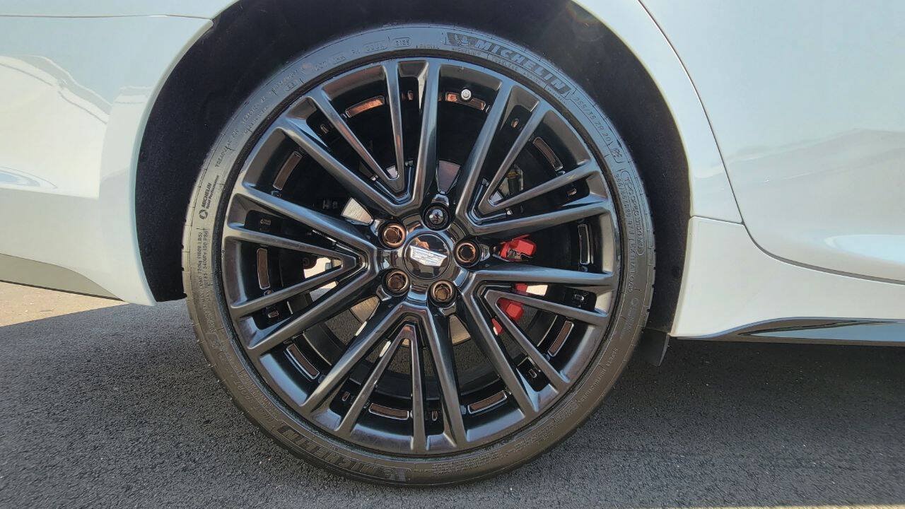 Used 2026 Cadillac CT5 V w/ LPO, ONYX Package AWD/4WD image 36