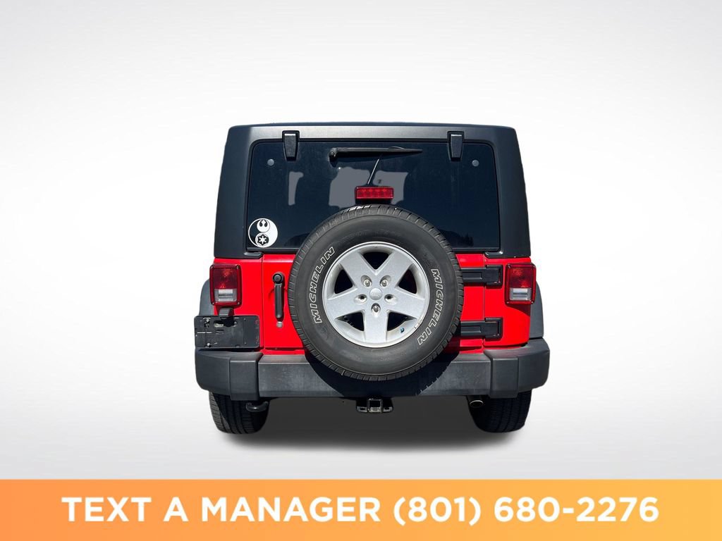 Used 2017 Jeep Wrangler Sport w/ Quick Order Package 24S AWD/4WD image 4