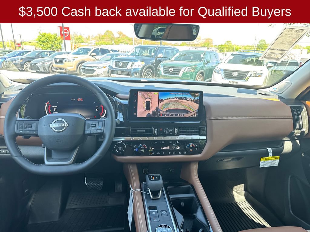 New 2026 Nissan Pathfinder Platinum image 22