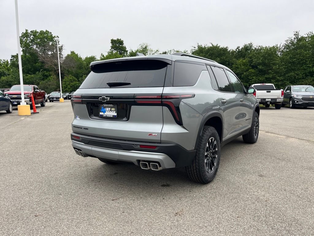 New 2026 Chevrolet Traverse Z71 w/ Enhanced Driving Package AWD/4WD image 5