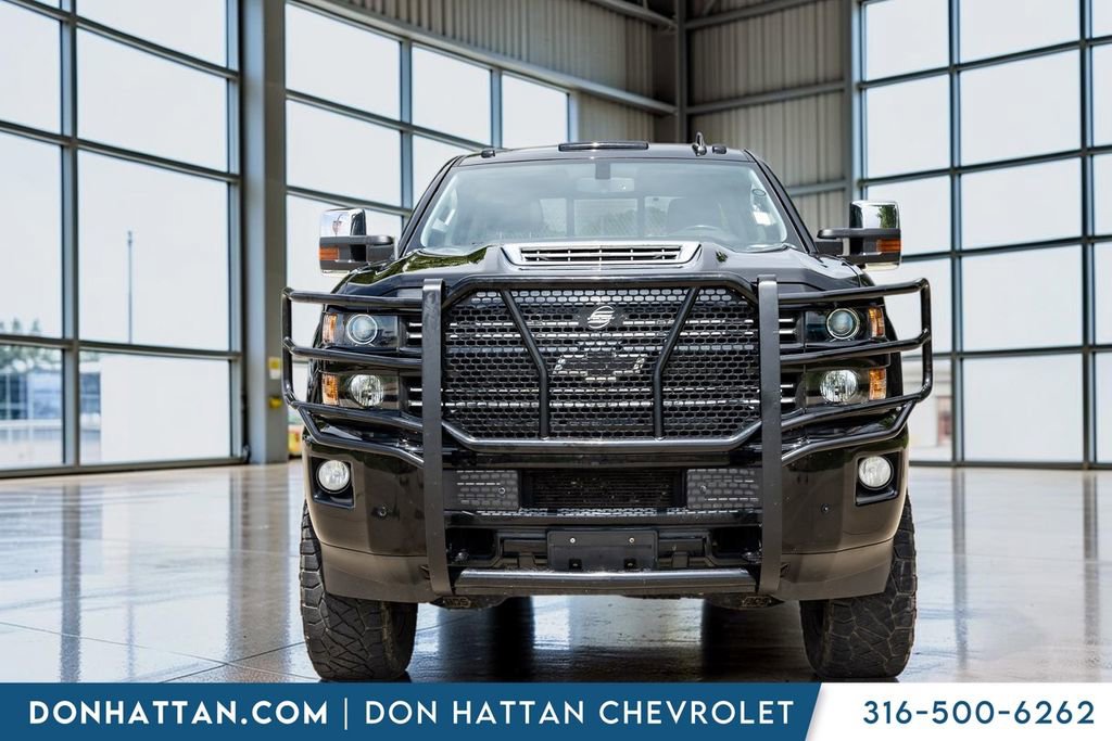 Used 2019 Chevrolet Silverado 2500 LTZ w/ Duramax Plus Package AWD/4WD image 25