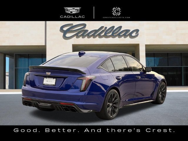 Certified 2026 Cadillac CT5 V Blackwing w/ Deep Ocean Appearance Package RWD image 3