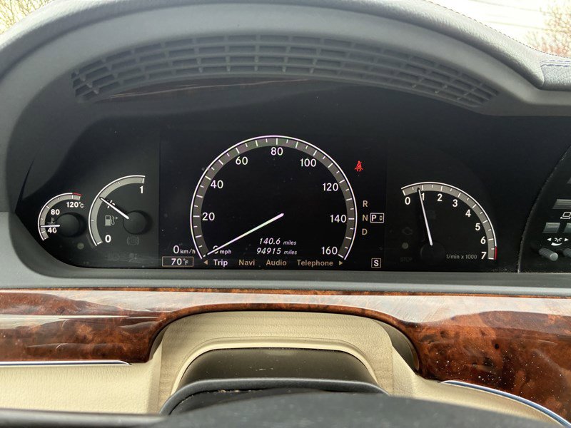 Used 2007 Mercedes-Benz S 550 4MATIC image 10