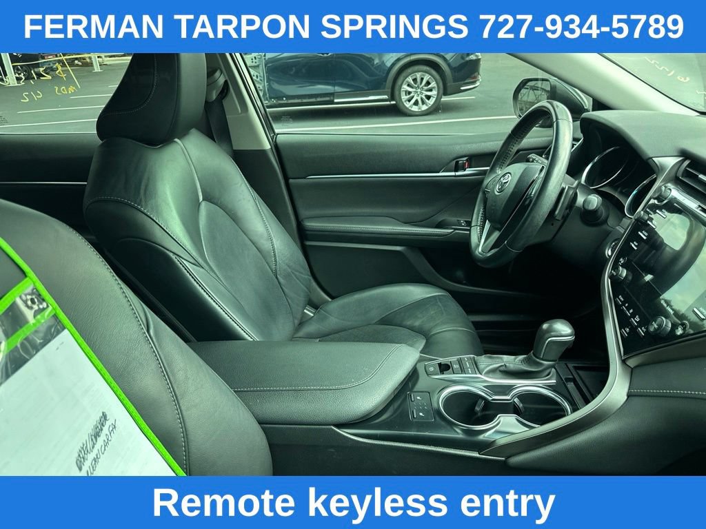 Used 2020 Toyota Camry XSE FWD image 5