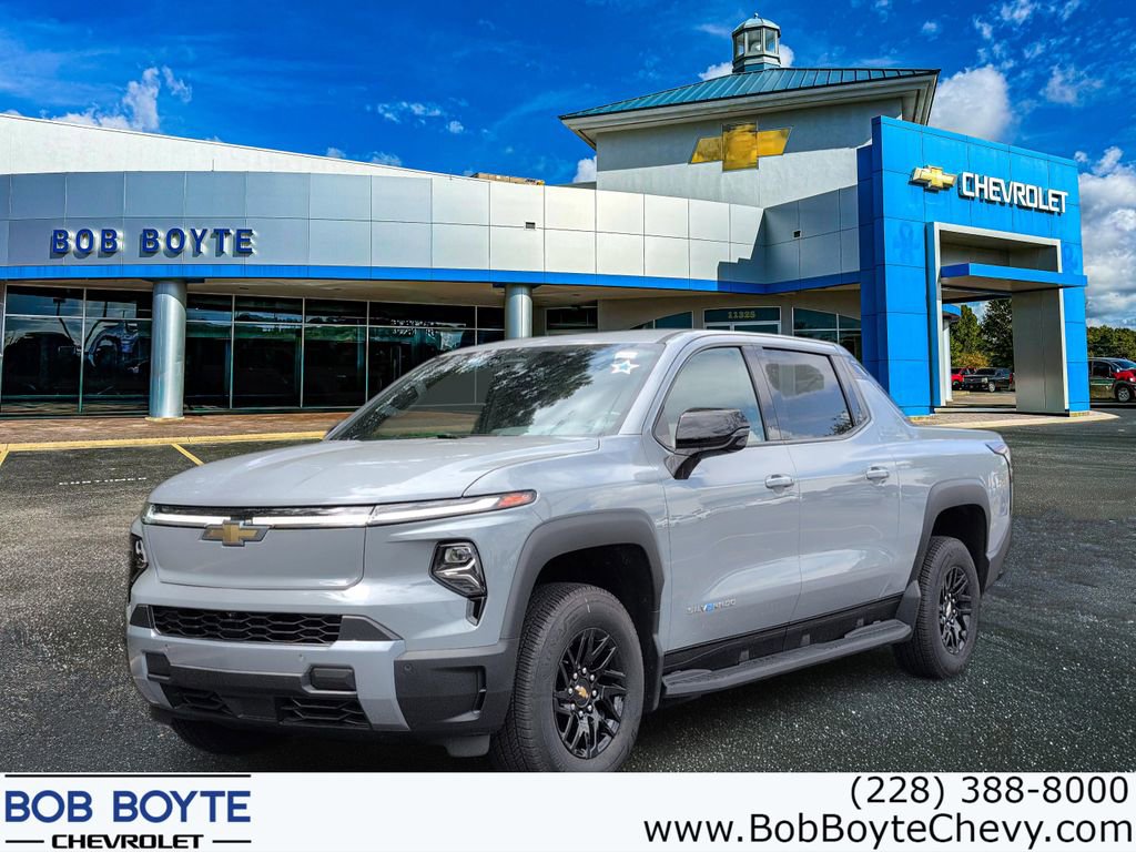New 2025 Chevrolet Silverado EV LT AWD/4WD image 1