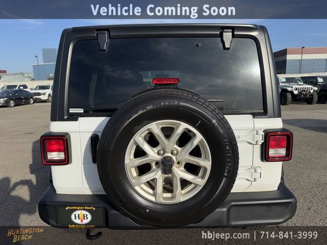 Used 2023 Jeep Wrangler Sport S AWD/4WD image 6