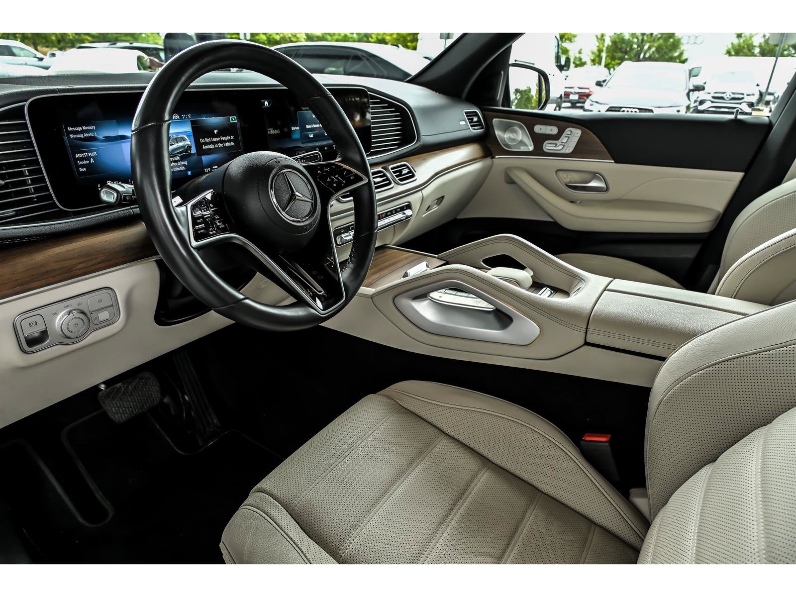 Certified 2024 Mercedes-Benz GLS 450 4MATIC image 10