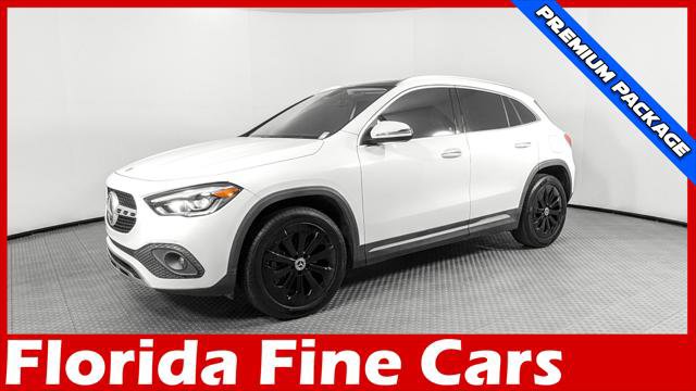 Used 2021 Mercedes-Benz GLA 250 w/ Premium Package