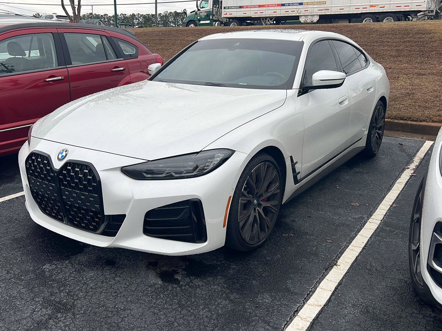 Certified 2022 BMW 430i w/ M Sport Package