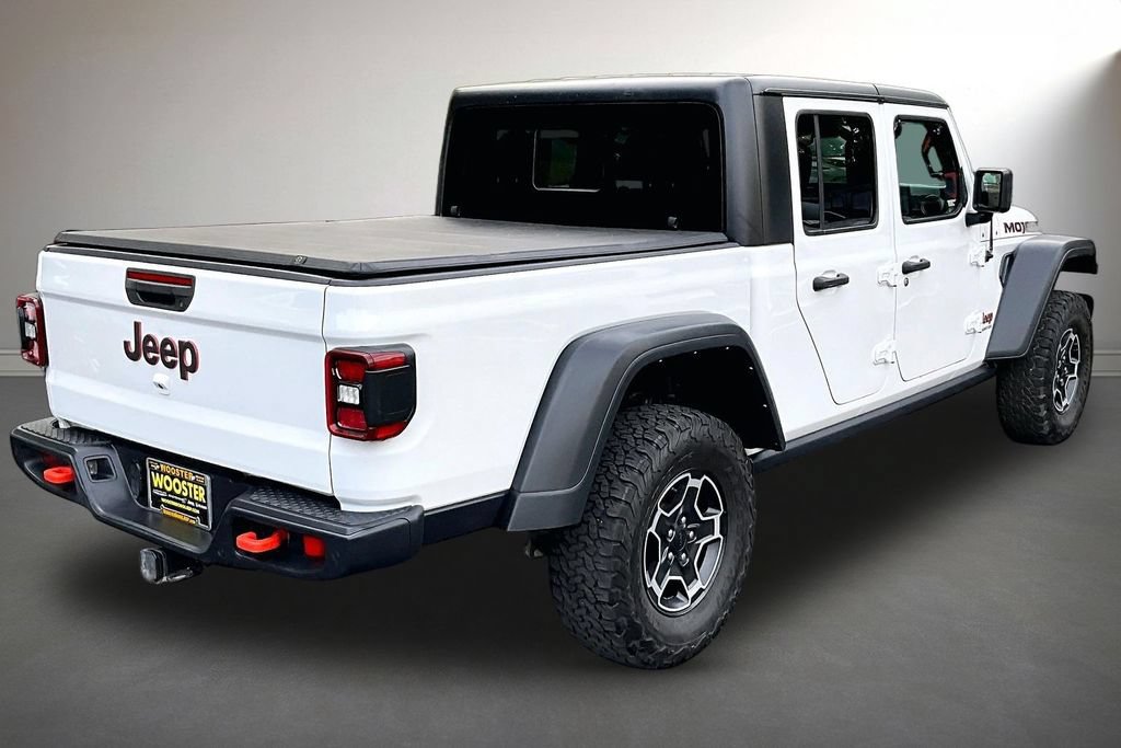 Used 2021 Jeep Gladiator Mojave w/ Uconnect 4C Nav & Sound Group AWD/4WD image 5
