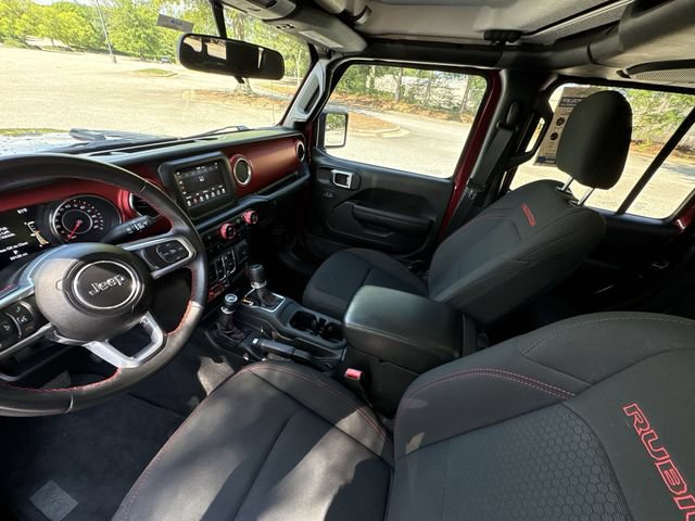 Used 2021 Jeep Gladiator Rubicon w/ Trailer Tow Package AWD/4WD image 21