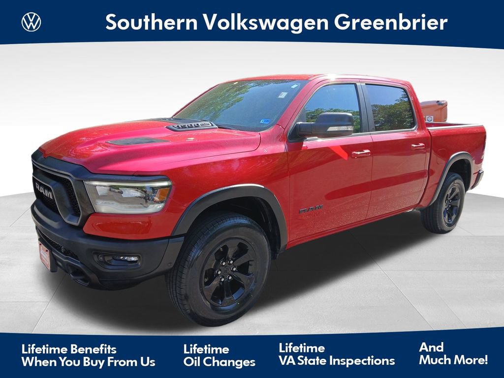 Used 2021 RAM 1500 Rebel w/ Rebel Level 2 Equipment Group