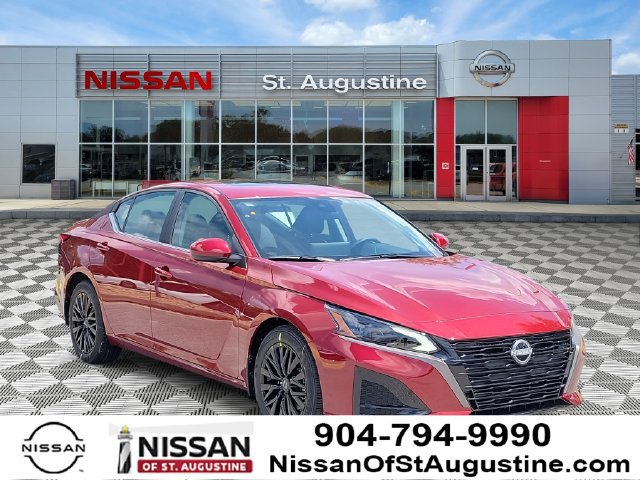 New 2026 Nissan Altima 2.5 SV w/ SV Special Edition Package FWD image 1