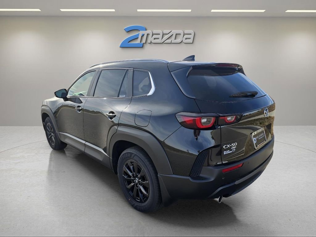 New 2026 MAZDA CX-50 2.5 Hybrid w/ Weather Package image 3