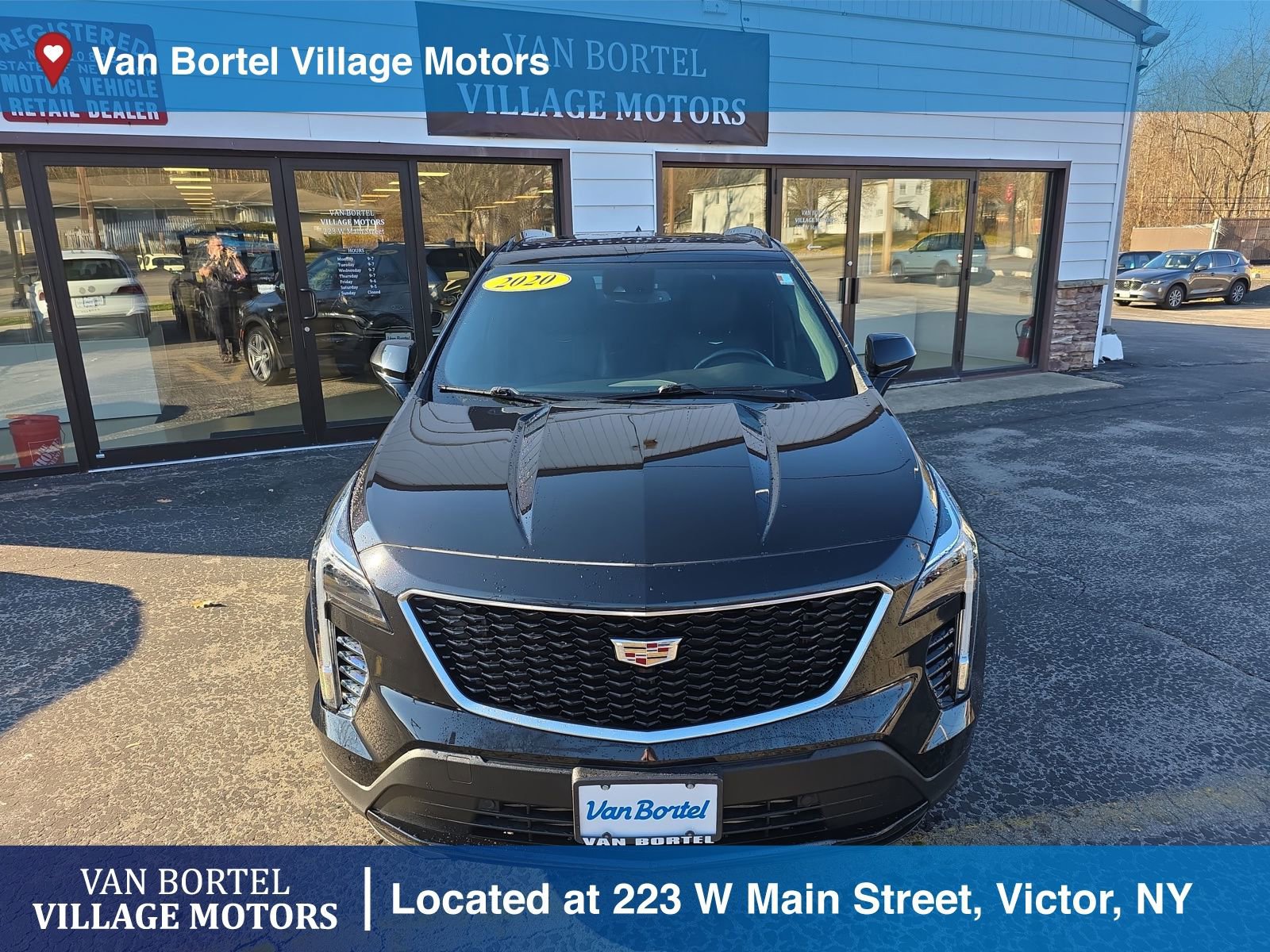Used 2020 Cadillac XT4 Sport w/ Cold Weather Package image 2