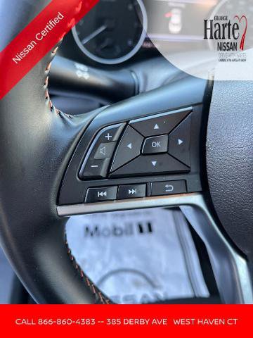 Certified 2025 Nissan Sentra SR w/ Midnight Edition FWD image 30