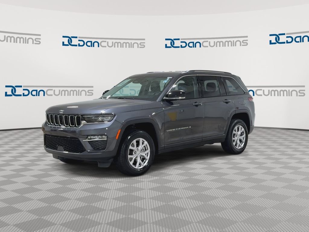 Used 2022 Jeep Grand Cherokee Limited image 5