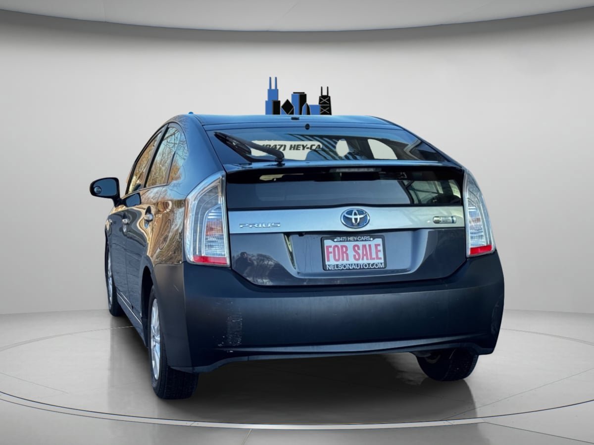 Used 2012 Toyota Prius Prime Plug-In Hybrid image 8